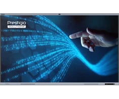 PRESTIGIO SOLUTIONS Multiboard 86'' Light+ Gen 2, Android 13, Google EDLA, AI Camera, 16/128GB
