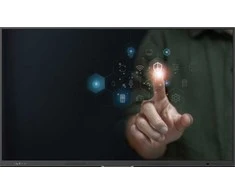 „PRESTIGIO SOLUTIONS“ daugiafunkcis monitorius su 65 colių „Light Series UHD 4K“ raiška, „Android 13“, dvigubu „Wi-Fi“, 40TP, jutikliniu rašikliu