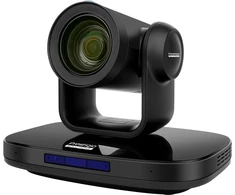 Prestigio Solutions Video Conferencing 4K PTZ Camera Alpha: 4K UHD, 8.4MP, PTZ, AI, No mic, PoE, Connection via HDMI 2.0, USB 3.0, RJ45 or 3G-SDI