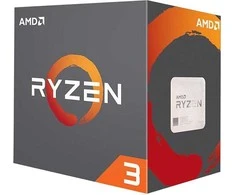 Procesorius AMD CPU Desktop Ryzen 3 PRO 4C/8T 4350G (4.1GHz Max,6MB,65W,AM4) multipack, with Wraith Stealth cooler