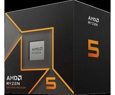 Procesorius AMD CPU Desktop Ryzen 5 6/12T 9600 (5.2GHz, 38MB, 65W, AM5) dėžutė su Wraith Stealth Cooler ir Radeon Graphics