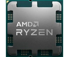 Procesorius AMD CPU Desktop Ryzen 5 6C/12T 7500F (5.2GHz Max, 38MB,65W,AM5) Tray