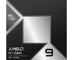 Procesorius AMD CPU Desktop Ryzen 9 16C/32T 9950X3D2 (5.6GHz,208MB,200W,AM5) tray, with Radeon Graphics