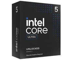 Procesorius INTEL Core Ultra 5 225F 3,3 GHz LGA1851 20M Cache BOX CPU