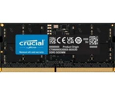 Operatyvioji atmintis Crucial 32 GB DDR5 5600 MHz SODIMM | CT32G56C46S5