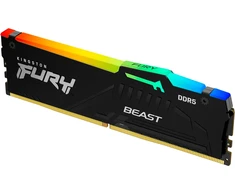 RAM Kingston 16GB 6800MT/s DDR5 CL34 DIMM FURY Beast RGB EXPO