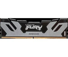 RAM Kingston KF564C32RS-32 32GB 6400MT/s DDR5 CL32 DIMM FURY Renegade Sidabrinis XMP | Kingston