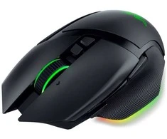 Razer Basilisk V3 Pro - Ergonomic Wireless Pelė žaidimams, Razer HyperSpeed Wireless, Bluetooth, Speedflex Cable USB Type C, Razer Chroma RGB, Focus Pro 30K Optical Sensor, 30000DPI, Optical Mouse Switches Gen-3, 4-way Razer HyperScroll tilt wheel