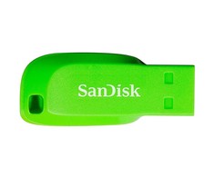 USB laikmena Sandisk Cruzer Blade 16GB