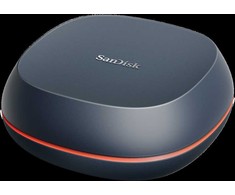 SANDISK Desk Drive 4TB USB Type-C Desktop Išorinis kietasis diskas SSD, iki 1000MB/s, didelės talpos SSD diskas