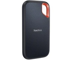Išorinis kietasis diskas SanDisk Extreme Portable 4 TB, SDSSDE61-4T00-G25, Juodas