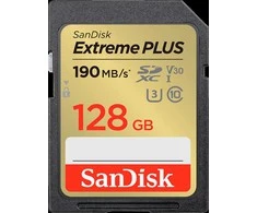 Atminties kortelė Sandisk Extreme Pro SDXC, 128GB