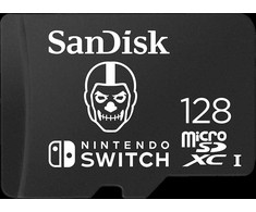 Atminties kortelė SanDisk Micro SDXC Fortnite Skull Trooper 128GB