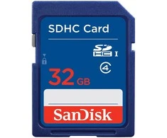Atminties kortelė SanDisk SDHC 32GB ; EAN: 619659058500
