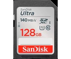 Atminties kortelė Sandisk Ultra SDXC UHS-I 128GB