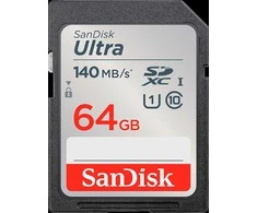 Atminties kortelė MEMORY SDXC 64GB UHS-I/SDSDUNB-064G-GN6IN SANDISK