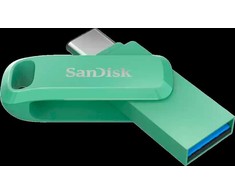 „SanDisk Ultra Dual Drive Go USB Type-C“, „Absinthe Žalias“, pasaulinis, EAN: 619659213367