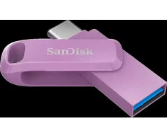 „SanDisk Ultra Dual Drive Go USB Type-C“, levandų spalvos, pasaulinis, EAN: 619659213336