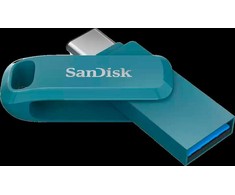 „SanDisk Ultra Dual Drive Go USB Type-C“, „Navagio Bay“, pasaulinis, EAN: 619659213428