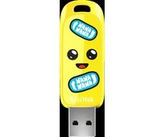 USB laikmena Sandisk Fortnite, Peely Edition, 64GB (SDCZIF-064G-G46)