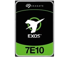 „SEAGATE HDD Server Exos 7E10 512N“ (3,5 colio / 4 TB / SATA 6 Gb/s / 7200 aps./min.)