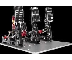 Hidraulinis trijų pedalų komplektas Simagic P2000-S100R Crimson Edition, S309