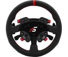 SIMAGIC GT apvalus 330 mm vairas, GT Pro Hub(K), QR50, odinis, S207