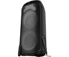 Speaker SVEN PS-1050, juodas (200W, TWS, Bluetooth, FM, USB, Micro SD, LED-display, 7200mAh)