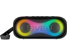 Speaker SVEN PS-165, juodas (16 W, TWS, Bluetooth, Micro SD, 3000mAh)