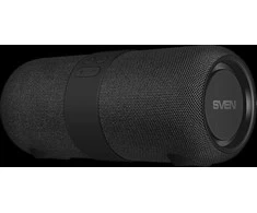 Speaker SVEN PS-340, juodas (24W, Atsparus vandeniui (IPx6), TWS, Bluetooth, FM, USB, 3600mA*h)