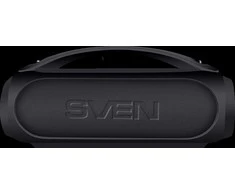 Speaker SVEN PS-380, juodas (40W, Atsparus vandeniui (IPx5), TWS, Bluetooth, FM, USB, 3000mA*h)