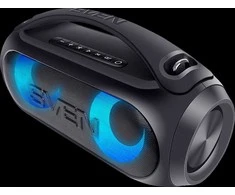 Speaker SVEN PS-380, juodas (40W, Atsparus vandeniui (IPx5), TWS, Bluetooth, FM, USB, 3000mA*h)
