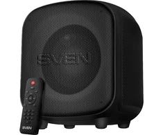 Speaker SVEN PS-555, juodas, power output 65 W (RMS), TWS, Bluetooth, USB, Micro SD, RC, lithium battery