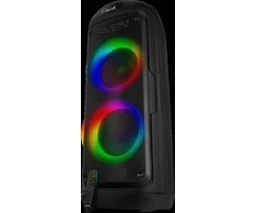 Garsiakalbis SVEN PS-770, juodas (100W, TWS, Bluetooth, FM, USB, Micro SD, LED ekranas, 4400mA*h)