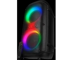 Garsiakalbis SVEN PS-800, juodas (100W, TWS, Bluetooth, FM, USB, Micro SD, LED ekranas, 4400mA*h)