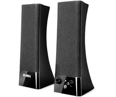 Kompiuterio kolonėlės Speakers SVEN 235, juodas, SV-0110235BK