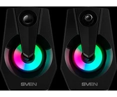 Speakers SVEN 370, juodas (USB)