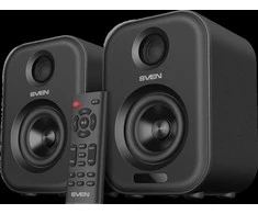 Garsiakalbiai SVEN MC-5, pilki (50W, Bluetooth, RCA2, USB, optinis, RC)