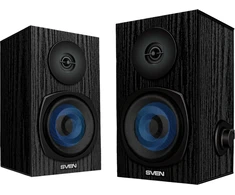 Speakers SVEN SPS-576, juodas (8W, USB power supply, Bluetooth)