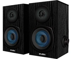 Speakers SVEN SPS-576, juodas (8W, USB power supply, Bluetooth)