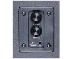 Kompiuterio kolonėlės Speakers SVEN SPS-619 Juodas, RMS 20W, 2x10W, SV-011277