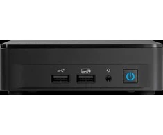 ASUS NUC 13 Pro Kit NUC13ANKi7, Core i7-1360P Processor, 4xUSB, M.2 22x80 NVMe; 22x42 SATA, 2,5Gbe LAN, 2xHDMI, 2x Thunderbolt 4 (USB-C+DP), no cord, single unit, EAN:5032037267465