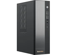 Blackview Desktop NEX60 intel Raptor lake core i5-210H iki 4,8HGz 16/512 WiFi 6 BT 5.2 1xTypeC LAN RJ45 USB 3.0x2 USB 2.0x6 VGAx1 DP1.4x1 HDMI2.0x1 3.5mmx2 Windows 11Pro Juodas
