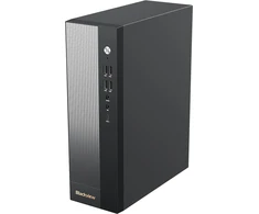 Blackview Desktop NEX60 intel Raptor lake core i5-210H iki 4,8HGz 16/512 WiFi 6 BT 5.2 1xTypeC LAN RJ45 USB 3.0x2 USB 2.0x6 VGAx1 DP1.4x1 HDMI2.0x1 3.5mmx2 Windows 11Pro Juodas