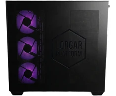 Stacionarus kompiuteris LORGAR ADVANCED A201 - AMD 7500F 6C/12T, 240 AIO, NVIDIA RTX 5060Ti 16GB, 32GB@6400MHz, 1TB SSD NVME, 750W PSU, Juoda, 3Y