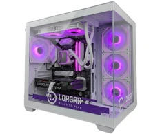 Stacionarus kompiuteris LORGAR ADVANCED A201 - AMD 7500F 6C/12T, 240 AIO, NVIDIA RTX 5060Ti 16GB, 32GB@6400mhz, 1TB SSD NVME, 750W PSU, Baltas, 3Y