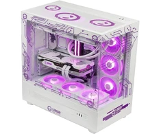Stacionarus kompiuteris LORGAR PRO P401 - AMD 7800X3D 8C/16T, 360 AIO, NVIDIA RTX 5070Ti 16GB, 32GB@6400mhz, 2TB SSD NVME, 850W PSU, Baltas, 3Y