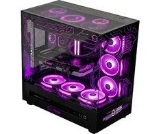 Stacionarus kompiuteris LORGAR PRO P401 - AMD 7800X3D 8C/16T, 360 AIO, NVIDIA RTX 5070Ti 16GB, 32GB@6400mhz, 2TB SSD NVME, 850W PSU, Juodas, 3Y
