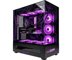 Stacionarus kompiuteris LORGAR PRO P401 - AMD 7800X3D 8C/16T, 360 AIO, NVIDIA RTX 5070Ti 16GB, 32GB@6400mhz, 2TB SSD NVME, 850W PSU, Juodas, 3Y