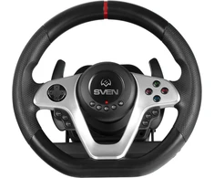 Steering wheel SVEN GC-W1000 (pedals, gearbox, force feedback, D-pad, 17 bt, XB1/P4/PC/X-D-Inpu)